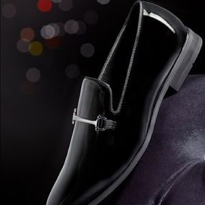 Black Tuxedo Loafers